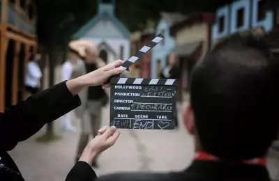 Klappe - und Action beim Teambuilding im Filmpark Babelsberg