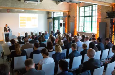 Workshopraum Reihenbestuhlung