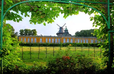 Park Sanssouci, Neue Kammern