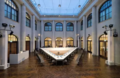 Meetings in the Historic Cash Hall