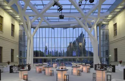 Jüdisches Museum Berlin Stehempfang