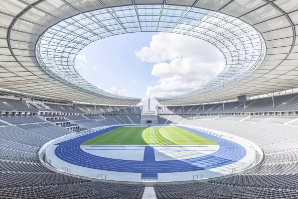 Das Olympiastadion als XXL Eventlocation in Berlin