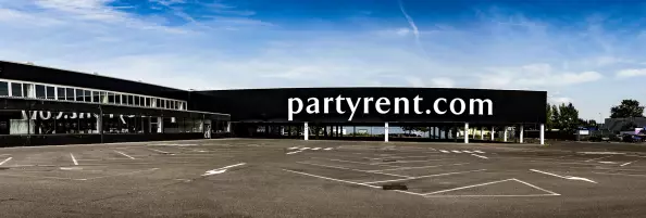 Party Rent GmbH Außenansicht