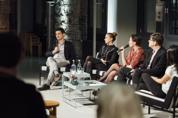 Q Berlin 2019, SPeaker auf dem Podium