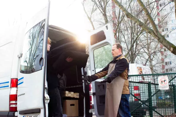 Rettung von Material von Großveranstaltungen