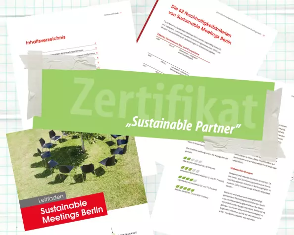 Sustainable Meetings Berlin Zertifizierungsprozess