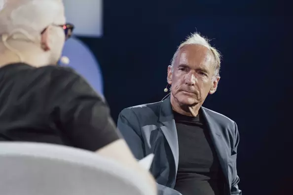 Sir Tim Berners-Lee in conversation with Sead Ahmetovic
