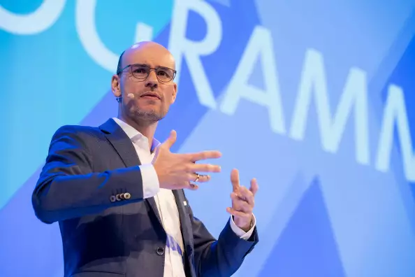 Christoph Meyer auf dem BVL Supply Chain CX