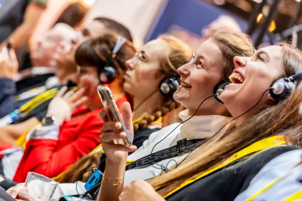 Teilnehmende beim BVL Supply Chain CX 2024 