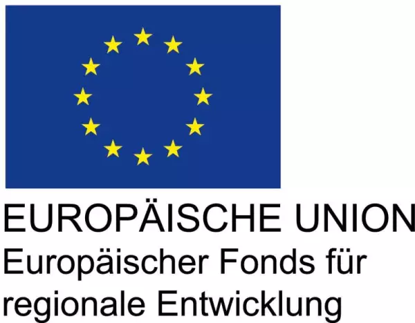 Europäischer Fonds für regionale Entwicklung Logo Förderperiode Kongress Fond Berlin 
