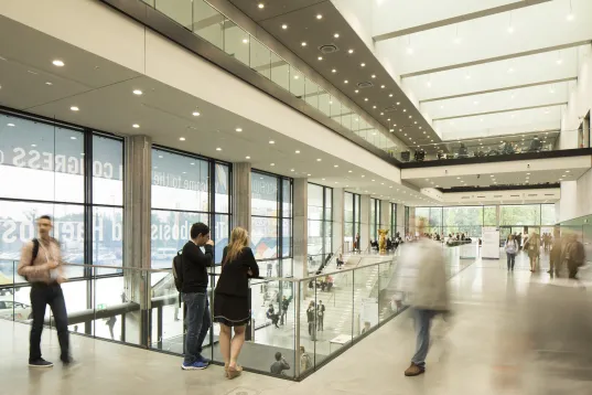 Der CityCube Berlin ist eine Messehalle der Messe Berlin.