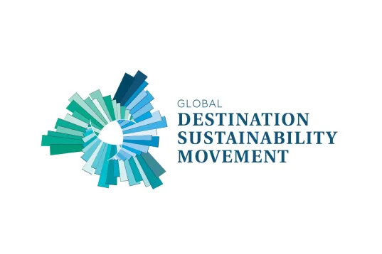 Logo Global Destination Sustainability Movement