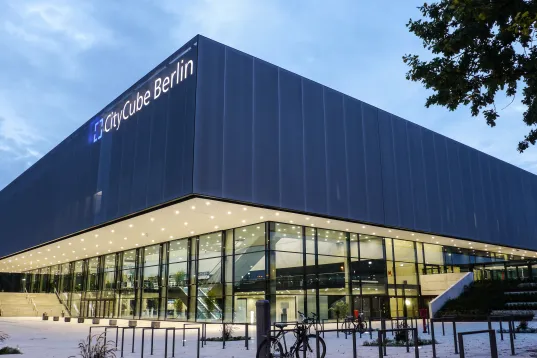 City Cube Berlin exterior