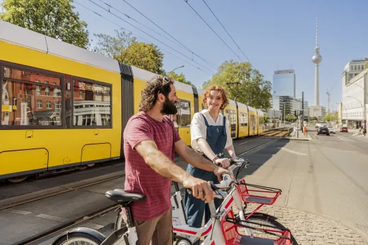 visitBerlin: Zero Waste Shooting am 03.05.2024 in Berlin   /// Foto: Mo Wüstenhagen