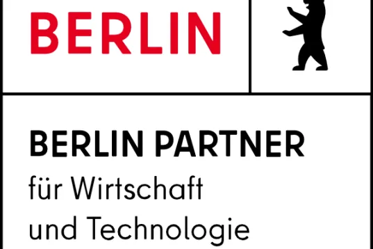 Logo of Berlin Partner for Business and Technology with Berlin Bear