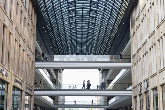 LP12 Shopping Centre, Leipziger Straße