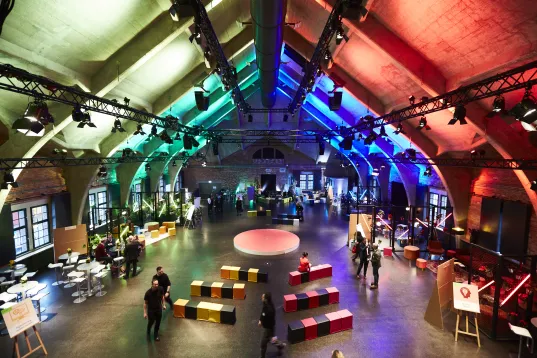 visitberlin Veranstaltung für die Berliner Meetings- & Kongressinndustrie. Die Veranstaltung fand am 30.01.2020 im Westhafen…