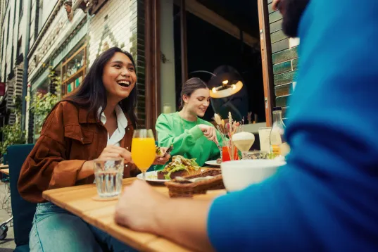 Brunch im Sternerestaurant Bonvivant