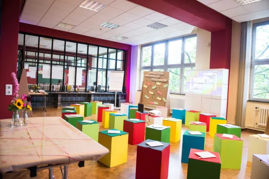 Integrative Werkstatt als Tagungsort