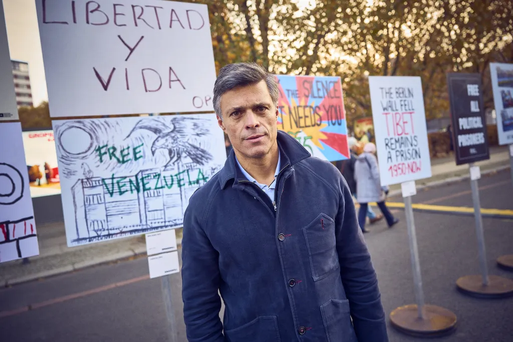 Leopoldo López, Secretary General of the World Liberty Congress