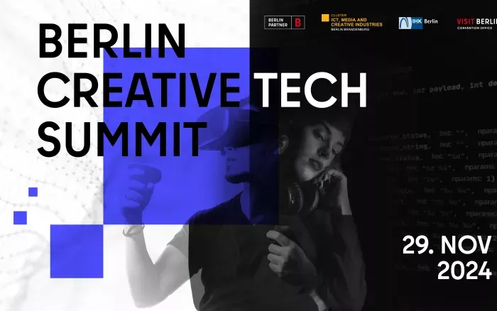 Berlin Creative Tech Summit am 29.11.2024